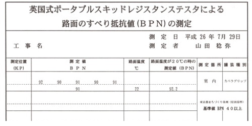 インターロッキングブロック舗装設計施工要領