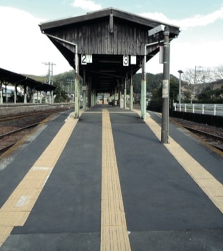 駅ホーム